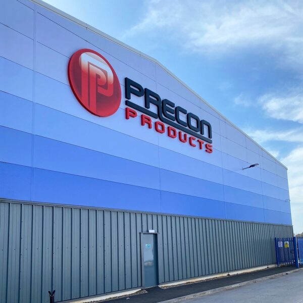 An image of Precon Product's Suffolk depot
