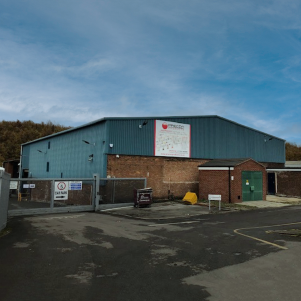 Our Depots; a photo of Precon Products' Sheffield Depot