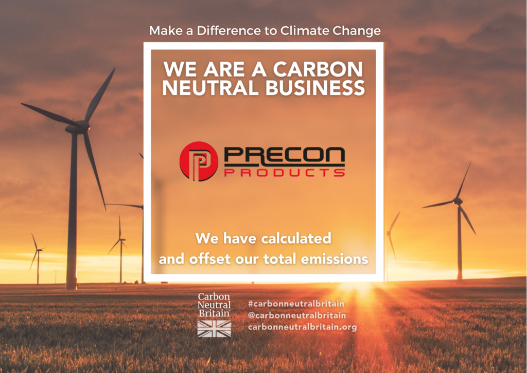 Image showing Precon Products are a Carbon Neutral business